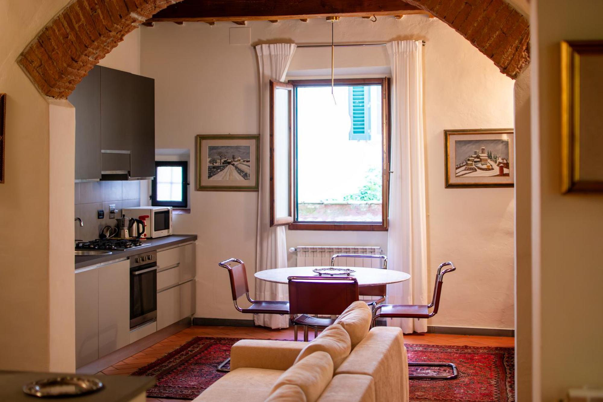 Central And Quiet Apartment Флоренция Экстерьер фото